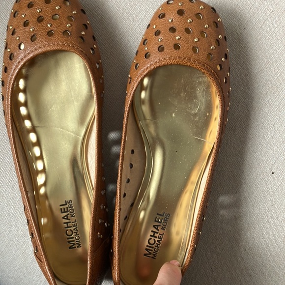 Michael Kors Brown Flats - Picture 5 of 5